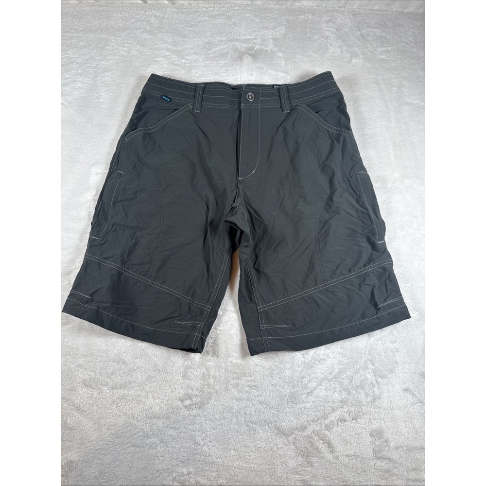 KUHL Born In‎ The Mountains Men's Shorts Size 34 Charcoal Gray